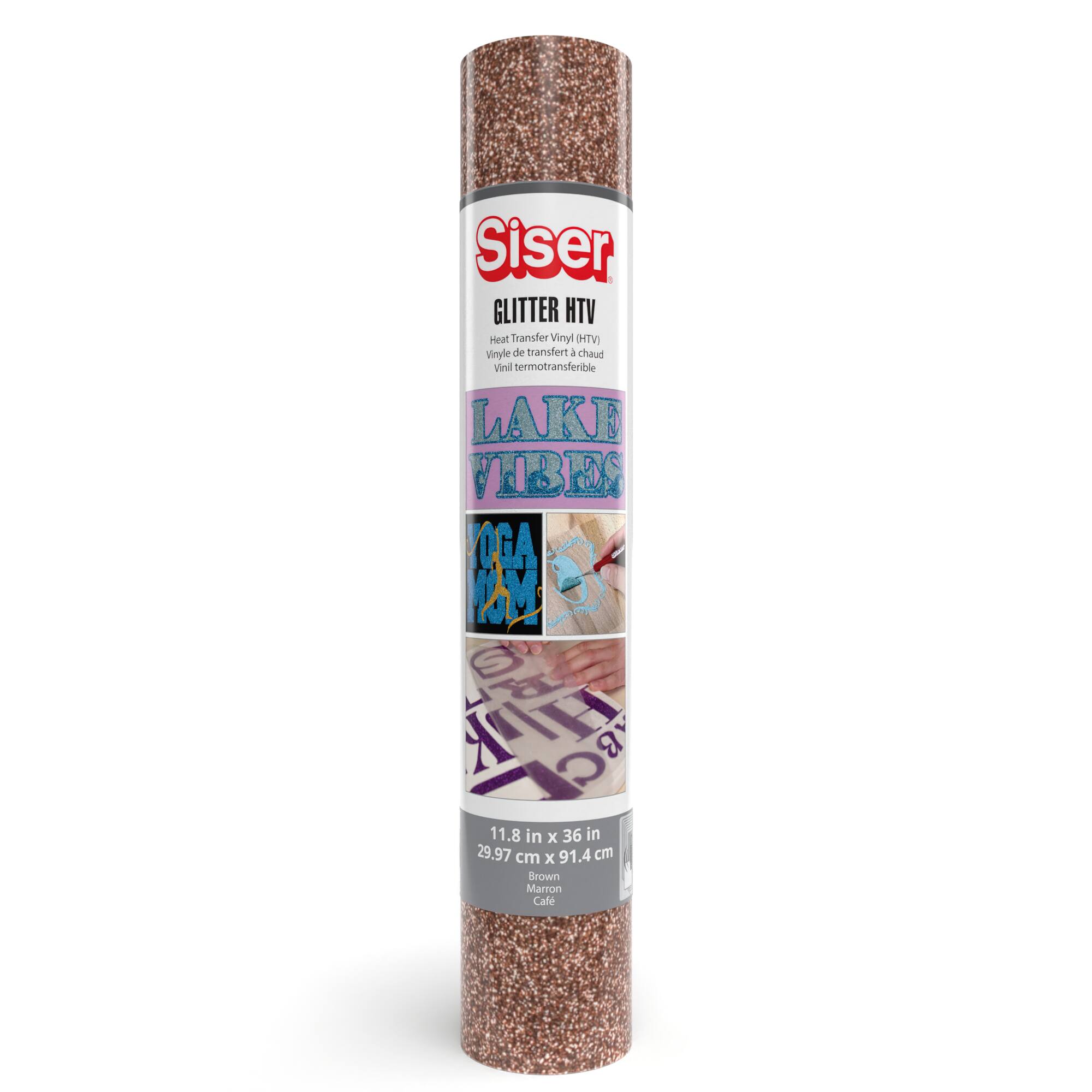 Siser® 36" Glitter Heat Transfer Vinyl